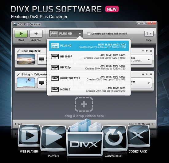 divx codec for windows 7